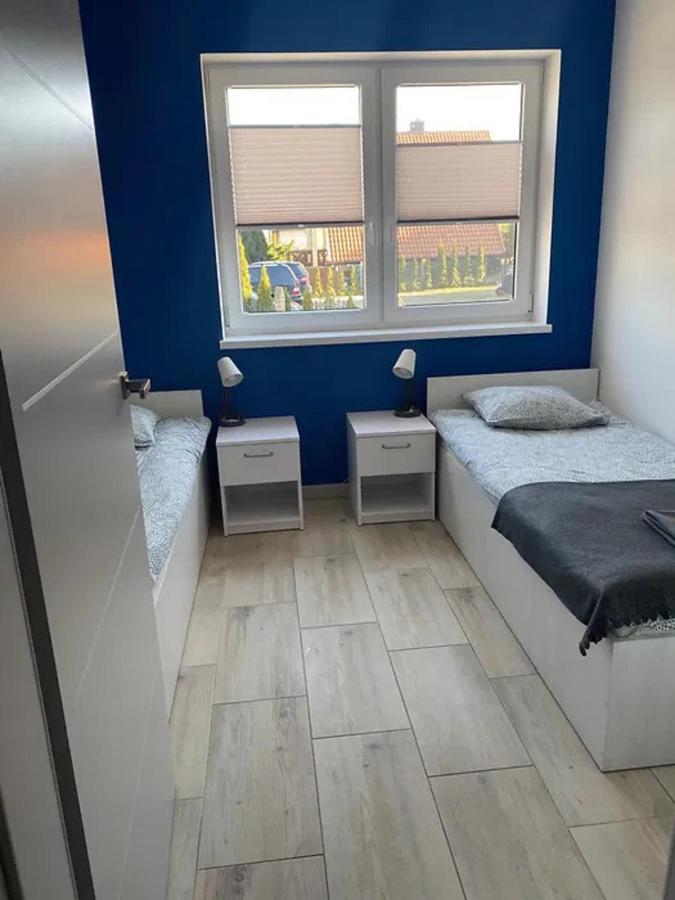 Apartamenty Na Zaciszu Kąty Rybackie Exteriör bild