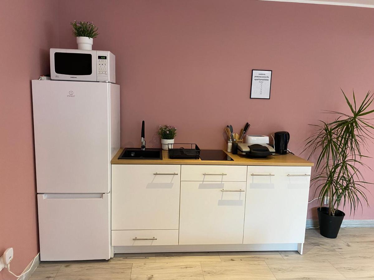 Apartamenty Na Zaciszu Kąty Rybackie Exteriör bild